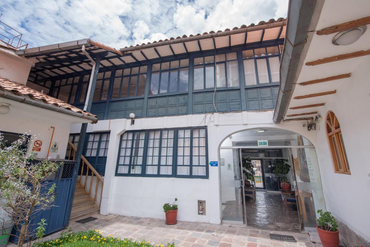 Hotel Limacpampa Cusco Exterior foto