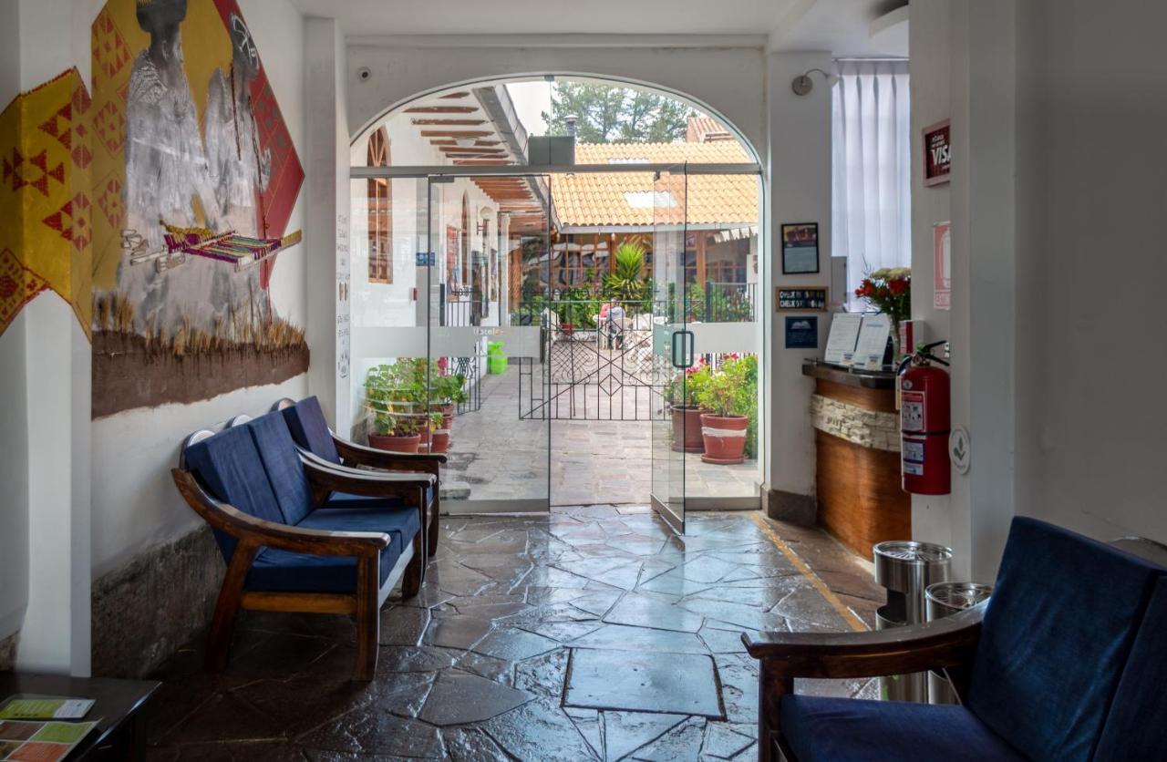 Hotel Limacpampa Cusco Exterior foto