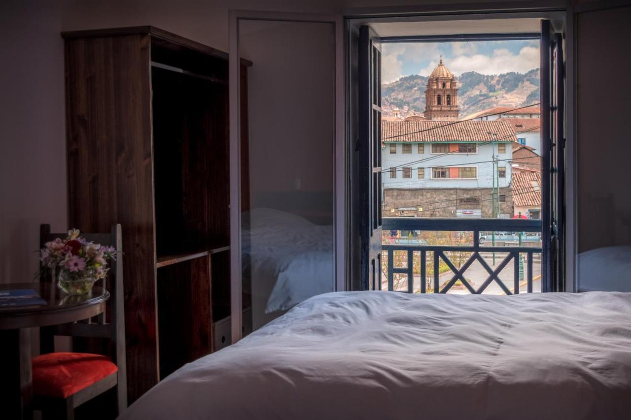 Hotel Limacpampa Cusco Exterior foto
