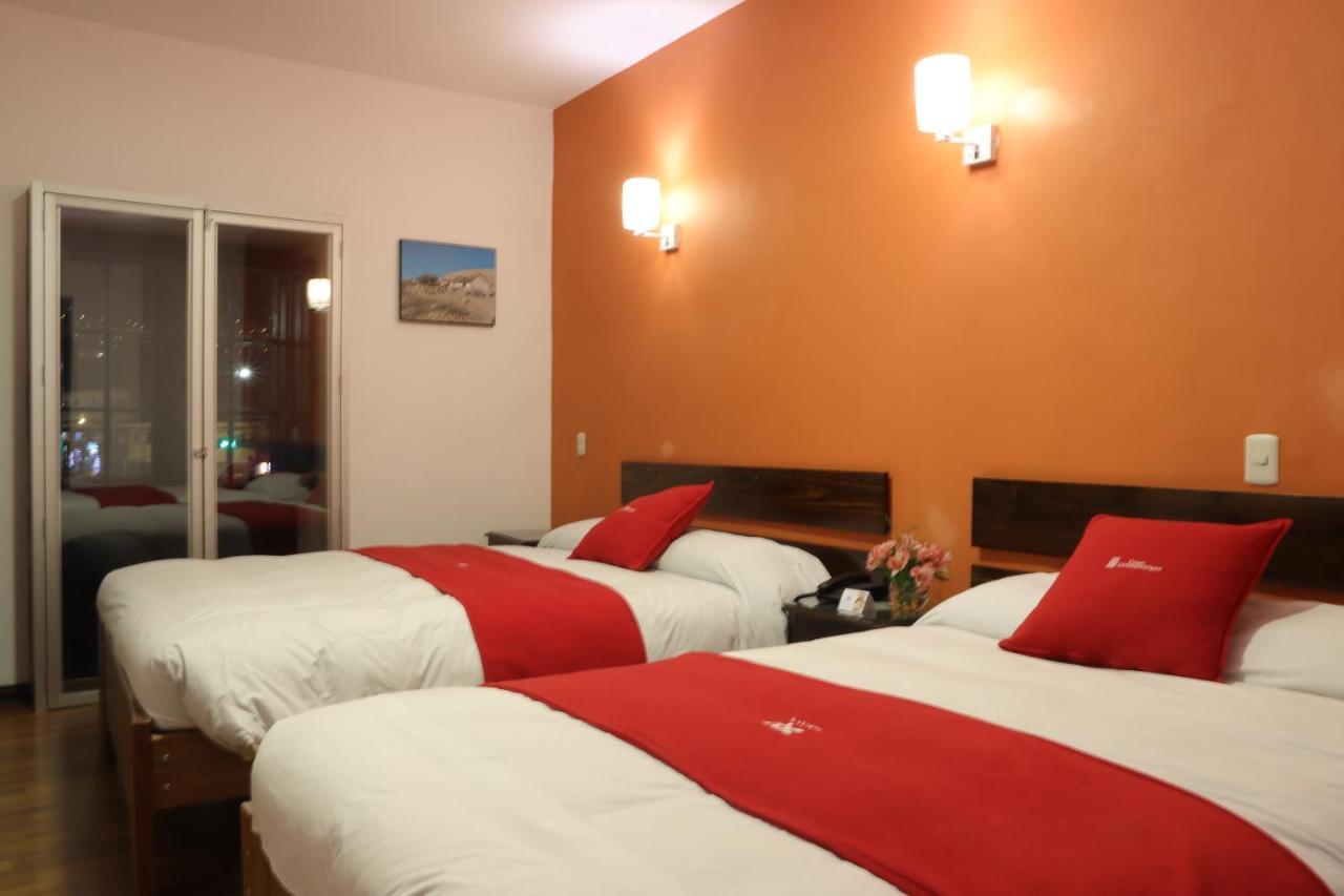 Hotel Limacpampa Cusco Exterior foto